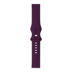 Cinturino di ricambio in silicone con 8 fibbie, For Honor Magic Watch 2 46mm, For Amazfit Pop