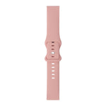 Cinturino di ricambio in silicone con 8 fibbie, For Honor Magic Watch 2 46mm, For Amazfit Pop