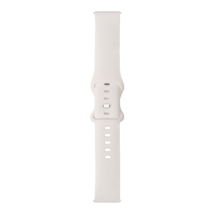 Cinturino di ricambio in silicone con 8 fibbie, For Amazfit GTR 2, For Amazfit GTR 42mm
