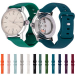 Cinturino di ricambio in silicone con 8 fibbie, For Amazfit GTR 2, For Amazfit GTR 42mm