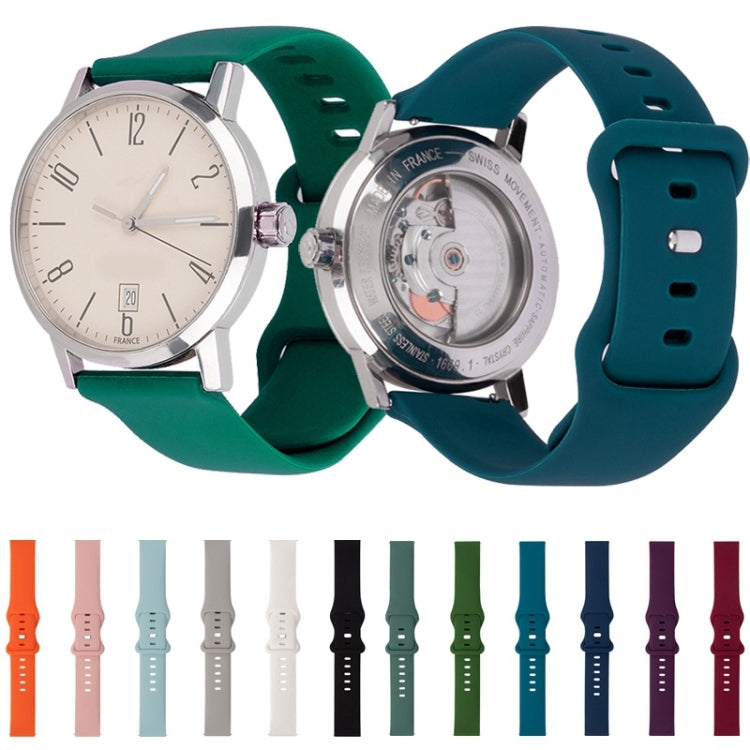 Cinturino di ricambio in silicone con 8 fibbie, For Amazfit GTR 2, For Amazfit GTR 42mm