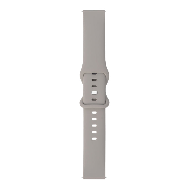 Cinturino di ricambio in silicone con 8 fibbie, For Amazfit GTR 2, For Amazfit GTR 42mm