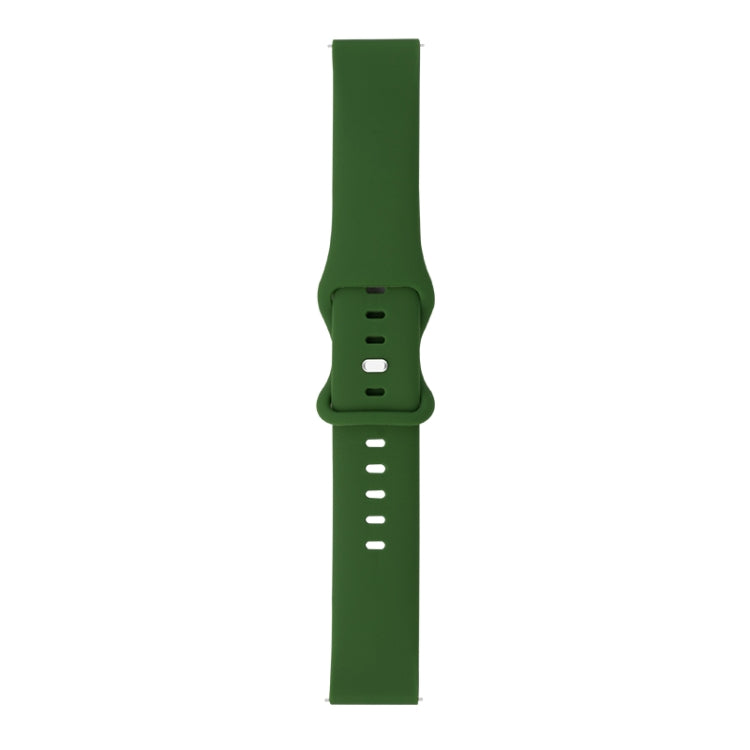 Cinturino di ricambio in silicone con 8 fibbie, For Amazfit GTR 47mm, For Amazfit GTS / GTS 2