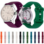 Cinturino di ricambio in silicone con 8 fibbie, For Amazfit GTR 47mm, For Amazfit GTS / GTS 2