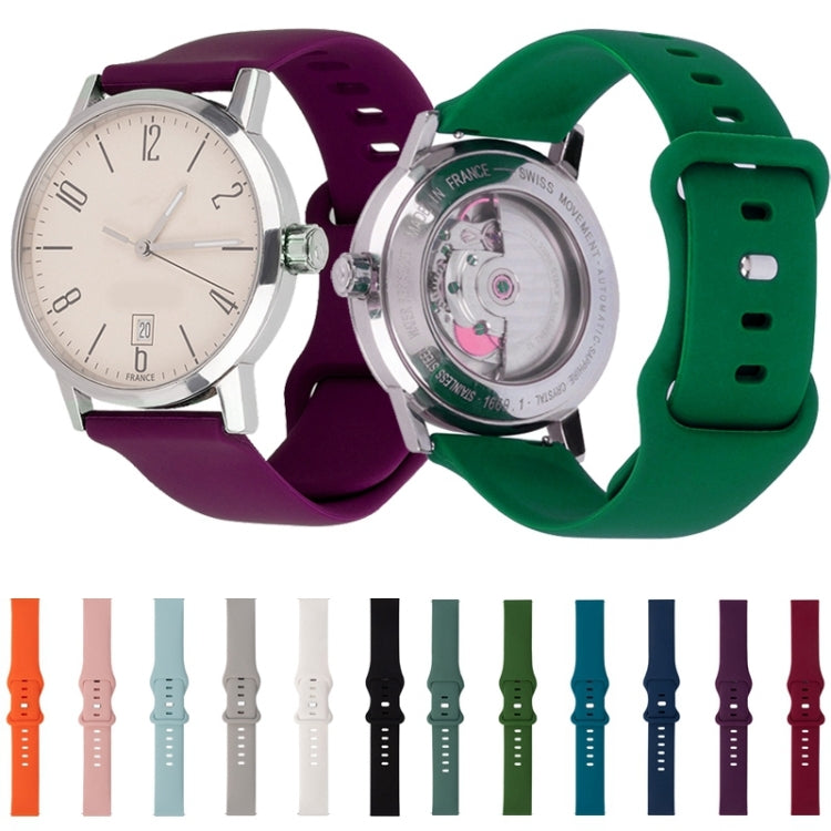 Cinturino di ricambio in silicone con 8 fibbie, For Amazfit GTR 47mm, For Amazfit GTS / GTS 2