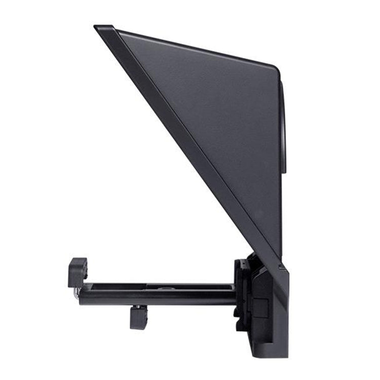 FEELWORLD TP2 Teleprompter portatile con anello adattatore per obiettivo telecomando Bluetooth per telefoni cellulari/tablet/fotocamere reflex inferiori a 8 pollici, TP2