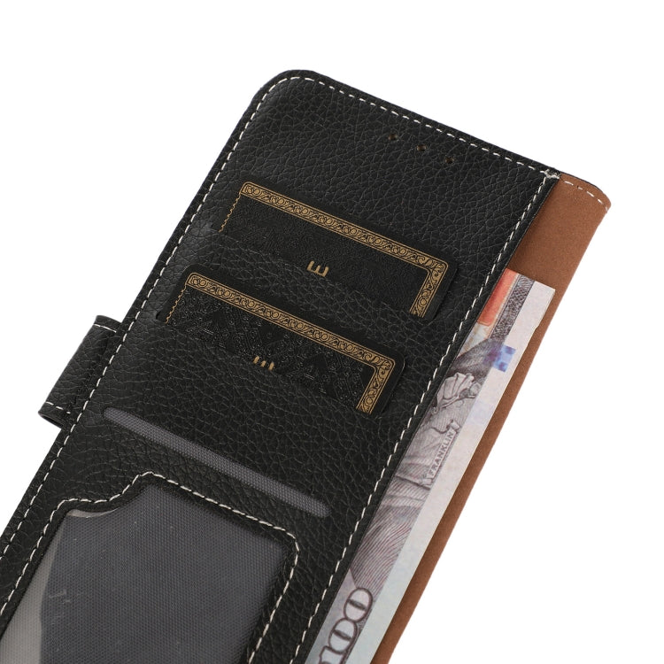 Custodia portafoglio PU e TPU con slot carte per smartphone compa