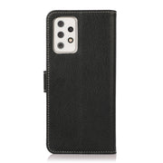 Custodia portafoglio PU e TPU con slot carte per Samsung Galaxy A