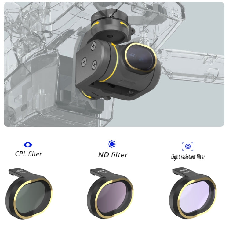Filtri obiettivo per mini drone FiMi X8