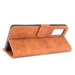 Tinta unita Skin Feel Fibbia magnetica Flip orizzontale Custodia in pelle PU con struttura in vitello con supporto e slot per schede e portafoglio, For Blackview A100, For Ulefone Armor 11T 5G