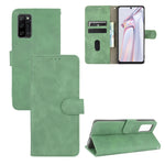 Tinta unita Skin Feel Fibbia magnetica Flip orizzontale Custodia in pelle PU con struttura in vitello con supporto e slot per schede e portafoglio, For Blackview A100, For Ulefone Armor 11T 5G