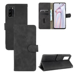 Tinta unita Skin Feel Fibbia magnetica Flip orizzontale Custodia in pelle PU con struttura in vitello con supporto e slot per schede e portafoglio, For Blackview A100, For Ulefone Armor 11T 5G