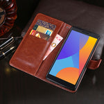 Custodia portafoglio in pelle PU con slot carte per Alcatel 1 202