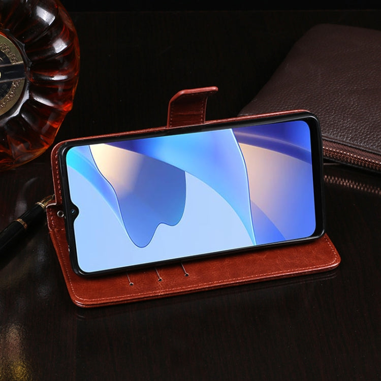 Custodia portafoglio in pelle PU per OPPO A16