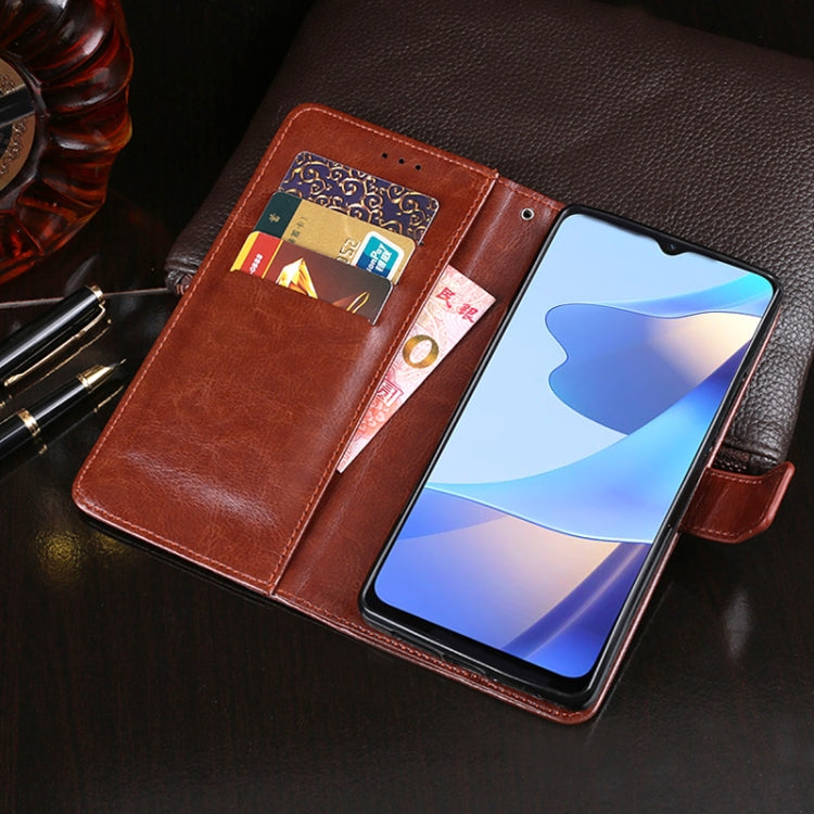 Custodia portafoglio in pelle PU per OPPO A16