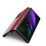 Custodia protettiva abbinata al colore della struttura in fibra di carbonio, For Samsung Galaxy Z Fold2 5G