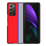 Custodia protettiva abbinata al colore della struttura in fibra di carbonio, For Samsung Galaxy Z Fold2 5G