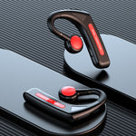 M-618 Auricolare Bluetooth stereo con orecchio appeso a conduzione ossea, M-618 (Black), M-618 (Blue), M-618 (Red), M-618 (Green)