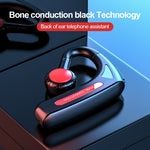 M-618 Auricolare Bluetooth stereo con orecchio appeso a conduzione ossea, M-618 (Black), M-618 (Blue), M-618 (Red), M-618 (Green)