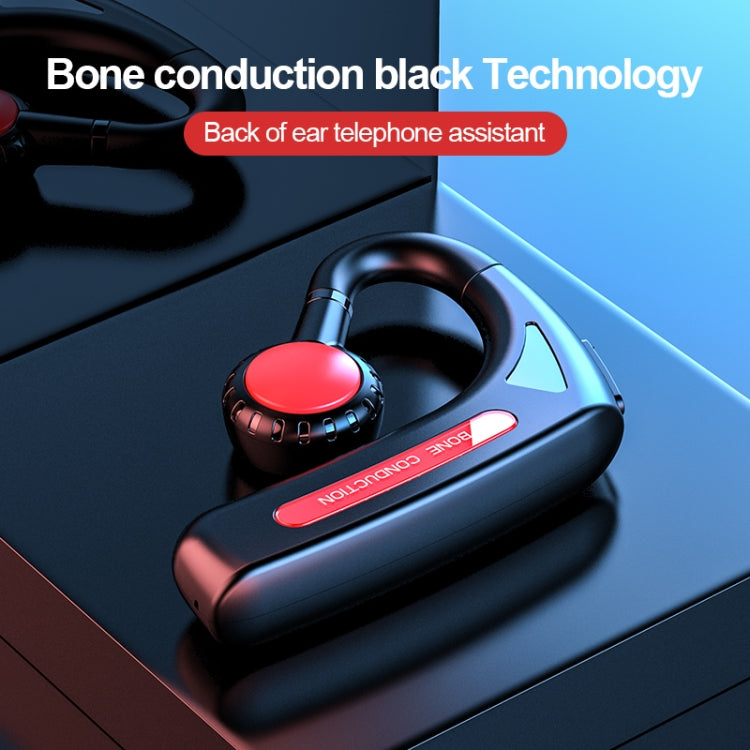 M-618 Auricolare Bluetooth stereo con orecchio appeso a conduzione ossea, M-618 (Black), M-618 (Blue), M-618 (Red), M-618 (Green)