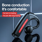 M-618 Auricolare Bluetooth stereo con orecchio appeso a conduzione ossea, M-618 (Black), M-618 (Blue), M-618 (Red), M-618 (Green)