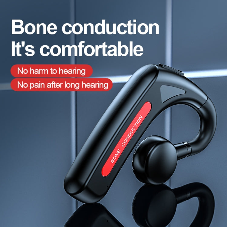 M-618 Auricolare Bluetooth stereo con orecchio appeso a conduzione ossea, M-618 (Black), M-618 (Blue), M-618 (Red), M-618 (Green)