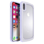 Custodia antiurto trasparente TPU per iPhone X, XS, XR, XS Max