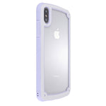 Custodia antiurto trasparente TPU per iPhone X, XS, XR, XS Max