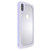 Custodia antiurto trasparente TPU per iPhone