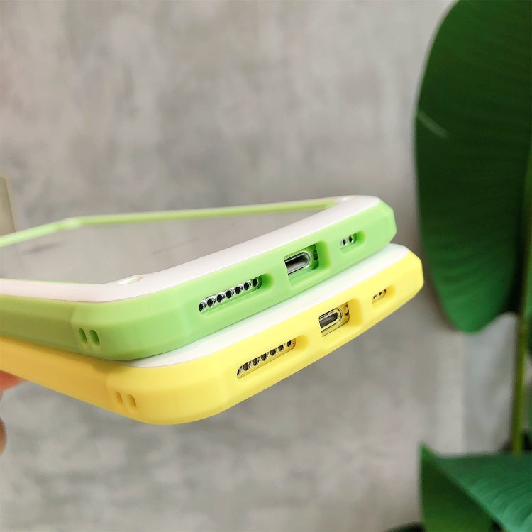 Custodia antiurto trasparente TPU per iPhone X, XS, XR, XS Max