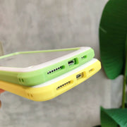 Custodia antiurto trasparente TPU per iPhone