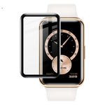 Pellicola protettiva per orologio in plexiglass HD IMAK, For Huawei Watch Fit, For Huawei Band 6, For Huawei Band B6, For Huawei Watch 3 46mm, For Huawei Watch 3 Pro 48mm, For Huawei Watch GT 2 Pro Porsche Ver                                           ...