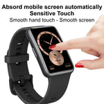 Pellicola protettiva per orologio in plexiglass HD IMAK, For Huawei Watch Fit, For Huawei Band 6, For Huawei Band B6, For Huawei Watch 3 46mm, For Huawei Watch 3 Pro 48mm, For Huawei Watch GT 2 Pro Porsche Ver                                           ...