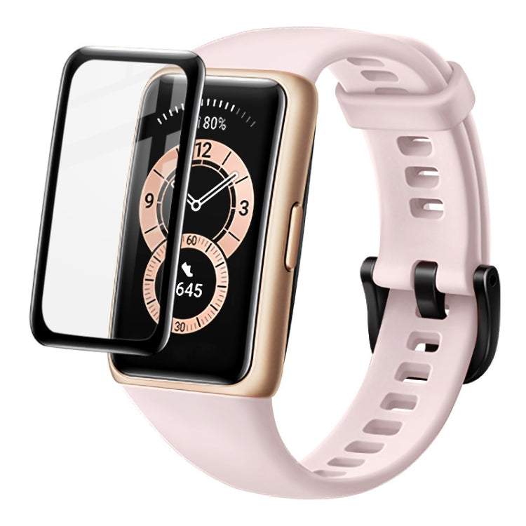 Pellicola protettiva per orologio in plexiglass HD IMAK, For Huawei Watch Fit, For Huawei Band 6, For Huawei Band B6, For Huawei Watch 3 46mm, For Huawei Watch 3 Pro 48mm, For Huawei Watch GT 2 Pro Porsche Ver                                           ...
