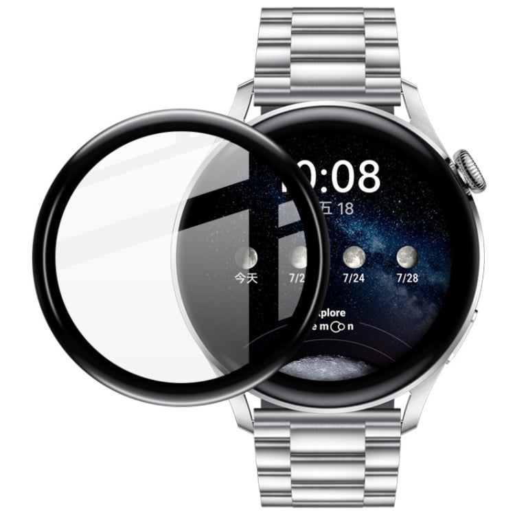 Pellicola protettiva per orologio in plexiglass HD IMAK, For Huawei Watch Fit, For Huawei Band 6, For Huawei Band B6, For Huawei Watch 3 46mm, For Huawei Watch 3 Pro 48mm, For Huawei Watch GT 2 Pro Porsche Ver                                           ...