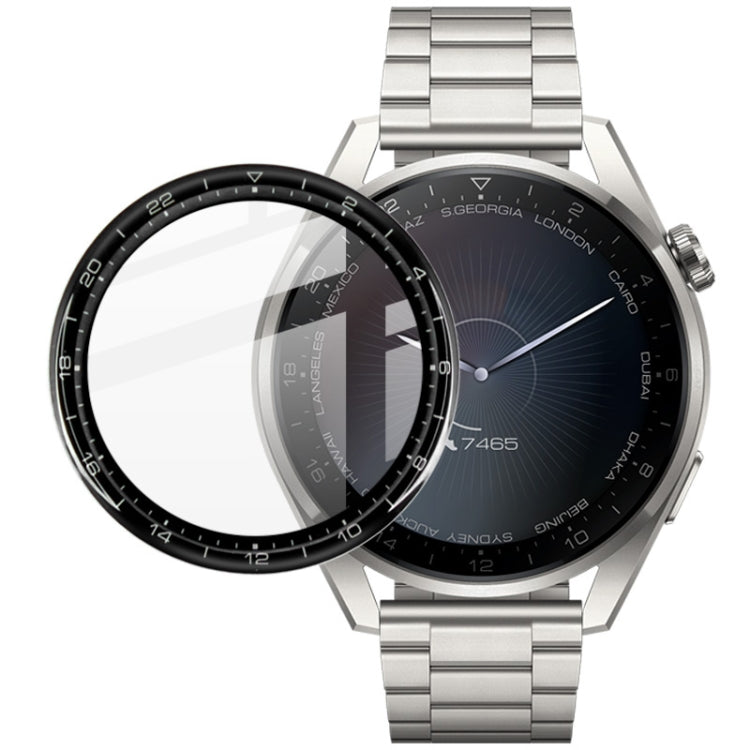 Pellicola protettiva per orologio in plexiglass HD IMAK, For Huawei Watch Fit, For Huawei Band 6, For Huawei Band B6, For Huawei Watch 3 46mm, For Huawei Watch 3 Pro 48mm, For Huawei Watch GT 2 Pro Porsche Ver                                           ...