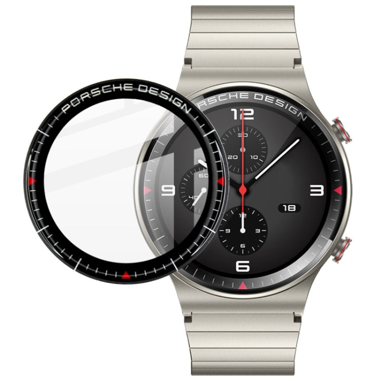 Pellicola protettiva per orologio in plexiglass HD IMAK, For Huawei Watch Fit, For Huawei Band 6, For Huawei Band B6, For Huawei Watch 3 46mm, For Huawei Watch 3 Pro 48mm, For Huawei Watch GT 2 Pro Porsche Ver                                           ...