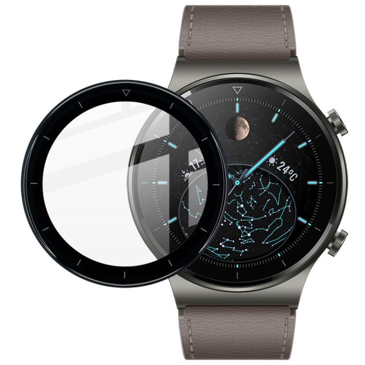 Pellicola protettiva per orologio in plexiglass HD IMAK, For Huawei Watch Fit, For Huawei Band 6, For Huawei Band B6, For Huawei Watch 3 46mm, For Huawei Watch 3 Pro 48mm, For Huawei Watch GT 2 Pro Porsche Ver                                           ...