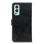 Custodia in pelle a vibrazione orizzontale con struttura in coccodrillo magnetica con supporto, slot per carte e portafoglio, For OnePlus Nord 2 5G