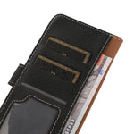 Custodia in pelle flip orizzontale con texture Litchi con supporto, slot per carte e portafoglio, For OnePlus Nord 2 5G