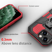 Machine Armor Warrior PC antiurto + custodia protettiva in TPU, For iPhone 13 mini, For iPhone 13
