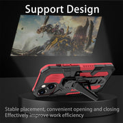 Machine Armor Warrior PC antiurto + custodia protettiva in TPU, For iPhone 13 mini, For iPhone 13