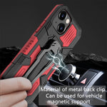 Custodia TPU antiurto con supporto per iPhone 13 e 13 mini