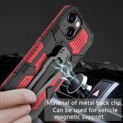 Machine Armor Warrior PC antiurto + custodia protettiva in TPU, For iPhone 13 mini, For iPhone 13