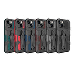 Custodia TPU antiurto con supporto per iPhone 13 e 13 mini