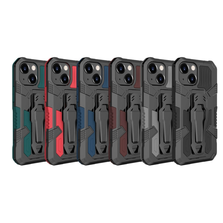 Custodia TPU antiurto con supporto per iPhone 13 e 13 mini