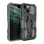Custodia TPU antiurto con supporto per iPhone 13 e 13 mini