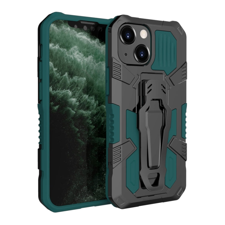 Custodia TPU antiurto con supporto per iPhone 13 e 13 mini