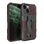 Custodia TPU antiurto con supporto per iPhone 13 e 13 mini