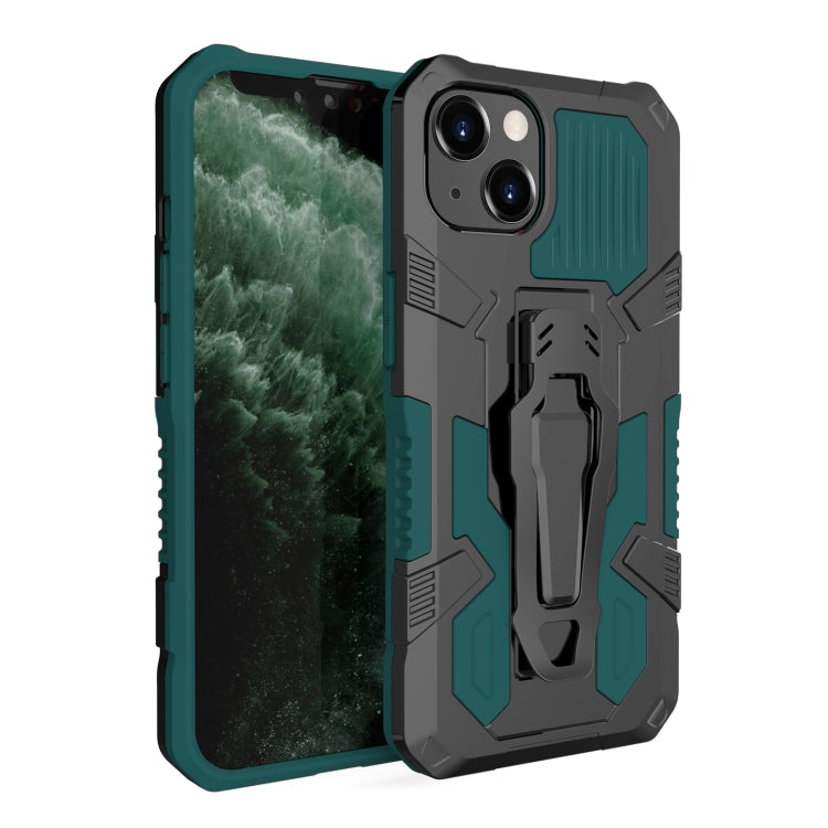 Custodia TPU antiurto con supporto per iPhone 13 e 13 mini